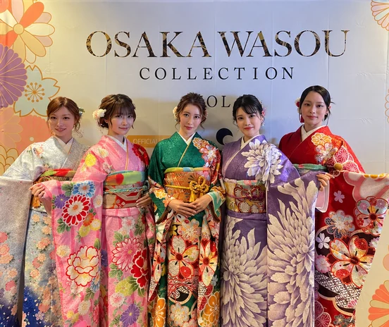 OSAKA WASOU COLLECTION Vol.4に出演しました