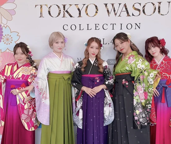 TOKYO WASOU COLLECTION VOL.4に出演しました