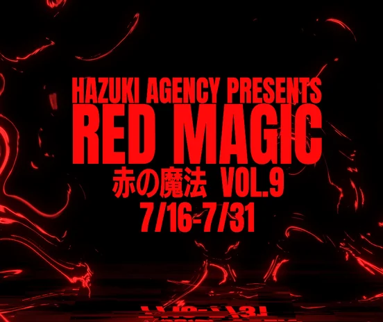 HAZUKI AGENCY オリジナルTシャツ販売